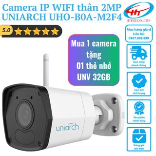 Camera IP WIFI thân 2MP UNIARCH UHO-B0A-M2F4 giá sỉ