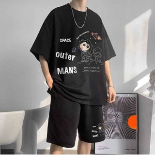 ĐỒ BỘ THỂ THAO NAM NỮ UNISEX SHIN OUTER SPACE