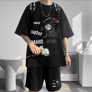 ĐỒ BỘ THỂ THAO NAM NỮ UNISEX SHIN OUTER SPACE