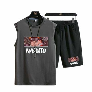 ĐỒ BỘ THỂ THAO NAM NỮ UNISEX NARUTO - AUSA HOUSE