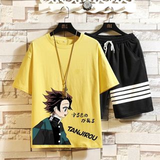 ĐỒ BỘ THỂ THAO NAM NỮ UNISEX TANJIROU - AUSA HOUSE