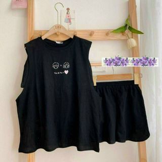 SET ĐỒ NỮ THUN IN 3 MÓN YOU & ME - AUSA HOUSE