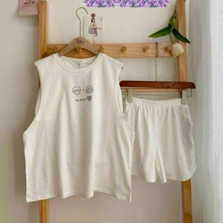 SET ĐỒ NỮ THUN IN 3 MÓN YOU & ME - AUSA HOUSE
