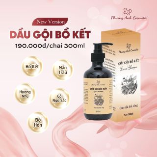 Gội Đầu Bồ Kết Phương Anh comagtic 300ml.