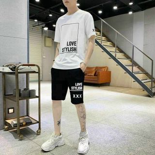 ĐỒ BỘ THỂ THAO NAM NỮ UNISEX LOVE STYLISH - AUSA HOUSE