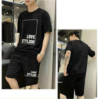 ĐỒ BỘ THỂ THAO NAM NỮ UNISEX LOVE STYLISH - AUSA HOUSE