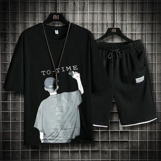 ĐỒ BỘ THỂ THAO NAM NỮ UNISEX TO TIME - AUSA HOUSE
