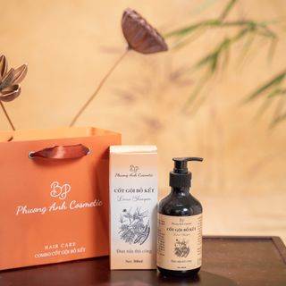 Gội Đầu Bồ Kết Phương Anh comagtic 300ml.