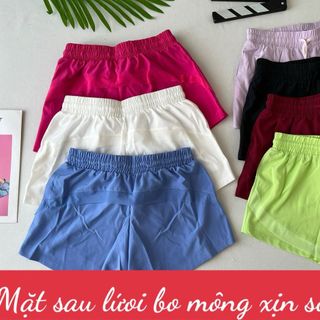 Đùi nữ 2 lớp lưới 65k Mặt sau lưới bo mong xịn sò Phom chất chuẩn đẹp Size m.l.xl.xxl Ri 2222 Tách nửa ri được