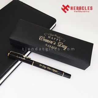 Bút Heracles 002 – Bút bi kim loại khắc tên, logo theo yêu cầu – Tặng kèm hộp - Quà tặng sinh nhật, tri ân thầy cô giáo, quà tặng đại hội doanh nghiệp giá sỉ