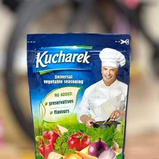 Hạt nêm hữu cơ/ Hạt nêm chay Kucharek rau củ quả Đức [date 11.2024] giá sỉ