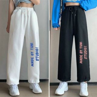 QUẦN DÀI NAM NỮ UNISEX VẢI NỈ MADE IN TUNI STUDIO - AUSA HOUSE