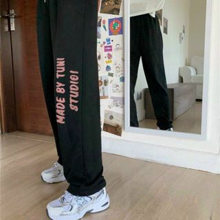 QUẦN DÀI NAM NỮ UNISEX VẢI NỈ MADE IN TUNI STUDIO - AUSA HOUSE