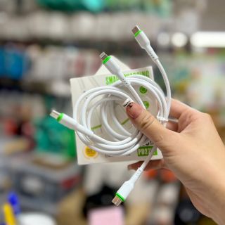 Cáp sạc nhanh Charging SJ-16 Cho iPhone và Android - C to C hỗ trợ tối đa 60W - C to L hỗ trợ tối đa 27W