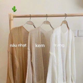 ÁO KHOÁC NỮ CARDIGAN LEN MỎNG PHONG CÁCH HÀN QUỐC - AUSA HOUSE
