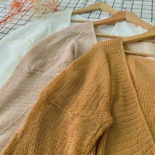ÁO KHOÁC NỮ CARDIGAN LEN MỎNG PHONG CÁCH HÀN QUỐC - AUSA HOUSE