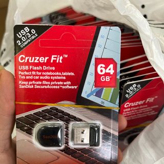 USB Sandisk Cruze Fit 64GB giá sỉ