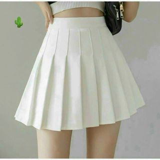 CHÂN VÁY XẾP LY TRƠN TENNIS - AUSA HOUSE