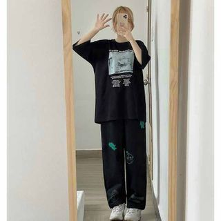 QUẦN DÀI NAM NỮ UNISEX VẢI NỈ WHALE GOOD TIME - AUSA HOUSE