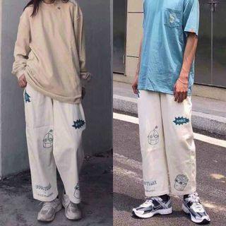 QUẦN DÀI NAM NỮ UNISEX VẢI NỈ WHALE GOOD TIME - AUSA HOUSE