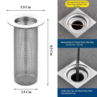 Lọc rác innox