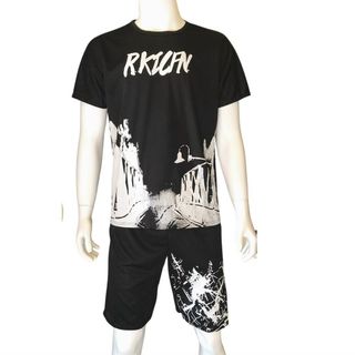 ĐỒ BỘ THỂ THAO NAM NỮ UNISEX KHUNG VIỀN CHỮ RKICFN - AUSA HOUSE
