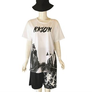 ĐỒ BỘ THỂ THAO NAM NỮ UNISEX KHUNG VIỀN CHỮ RKICFN - AUSA HOUSE