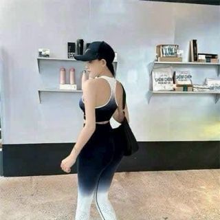 Set loang NaQi Chất vải: Dệt dày dặn Co dãn tốt, thoải mái 5 màu size sml mới nhất 2024 Thể Thao cao cấp Siêu Đẹp Giá Sỉ,