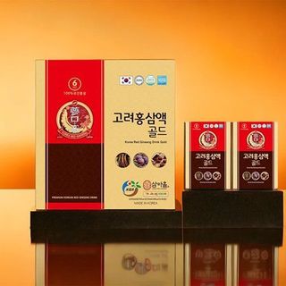 Nước Hồng Sâm Linh Chi Táo Đỏ KGA Cao Cấp Hàn Quốc Korean Red Ginseng Drink Gold 30 gói x 70ml giá sỉ