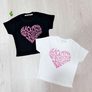 ÁO THUN NỮ CROPTOP CỔ TRÒN TAY NGẮN BLACKPINK WORLD TOUR BORNPIK - AUSA HOUSE