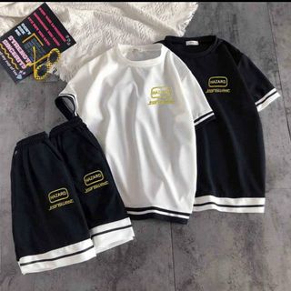 ĐỒ BỘ THỂ THAO NAM NỮ UNISEX KHUNG VIỀN CHỮ HAZARD - AUSA HOUSE
