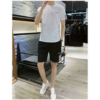 ĐỒ BỘ THỂ THAO NAM NỮ UNISEX PHỐI SỌC DỌC SPORT - AUSA HOUSE
