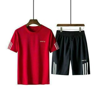 ĐỒ BỘ THỂ THAO NAM NỮ UNISEX PHỐI SỌC DỌC SPORT - AUSA HOUSE