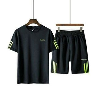ĐỒ BỘ THỂ THAO NAM NỮ UNISEX PHỐI SỌC DỌC SPORT - AUSA HOUSE