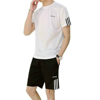 ĐỒ BỘ THỂ THAO NAM NỮ UNISEX PHỐI SỌC DỌC SPORT - AUSA HOUSE