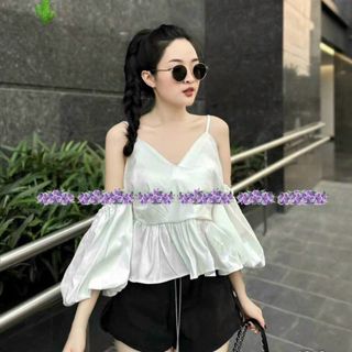 ÁO NỮ DÂY BÈO KIỂU - AUSA HOUSE