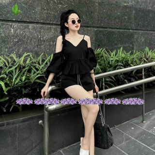ÁO NỮ DÂY BÈO KIỂU - AUSA HOUSE