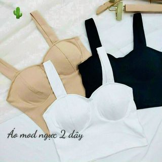 ÁO NỮ CORSET MÚT NGỰC - AUSA HOUSE