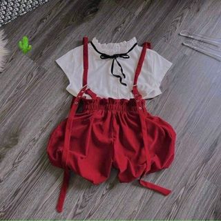 SET ĐỒ NỮ ÁO TAY PHỒNG PHỐI QUẦN YẾM BÍ - AUSA HOUSE