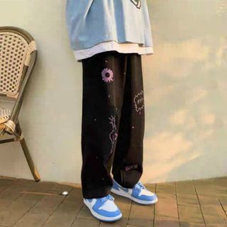 QUẦN DÀI NAM NỮ UNISEX NỈ HỌA TIẾT HOẠT HÌNH - AUSA HOUSE