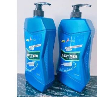 Dầu gội nước hoa Nam SEXY MEN 3in1 dung tích 1200ml thơm ngát, quyến rũ giá sỉ