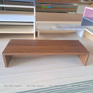 Kệ Giá Đỡ Màn Hình Máy Tính Decor Ván dày 12mm KVT-01 ZataFu