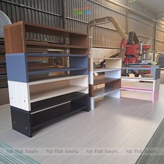 Kệ Giá Đỡ Màn Hình Máy Tính Decor Ván dày 12mm KVT-01 ZataFu