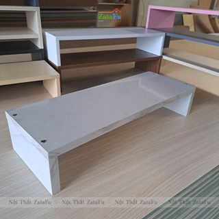 Kệ Giá Đỡ Màn Hình Máy Tính Decor Ván dày 12mm KVT-01 ZataFu