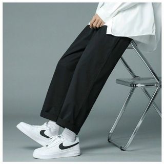 QUẦN DÀI BAGGY NAM NỮ UNISEX KAKI ỐNG RỘNG BASIC - AUSA HOUSE