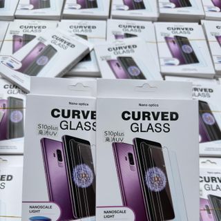 Kính cường lực UV màn hình cong cho samsung đời cao - Kính Cường Lực - Sỉ Buôn Phụ Kiện Điện Thoại