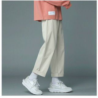 QUẦN DÀI BAGGY NAM NỮ UNISEX KAKI ỐNG RỘNG BASIC - AUSA HOUSE