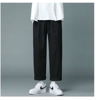 QUẦN DÀI BAGGY NAM NỮ UNISEX KAKI ỐNG RỘNG BASIC - AUSA HOUSE