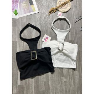 ÁO YẾM NỮ PHỐI KHOEN CÓ MÚT - AUSA HOUSE