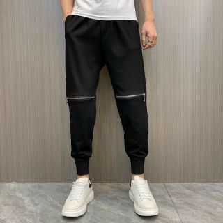 QUẦN DÀI NAM NỮ KAKI UNISEX ZIPPER KHÓA GỐI - AUSA HOUSE